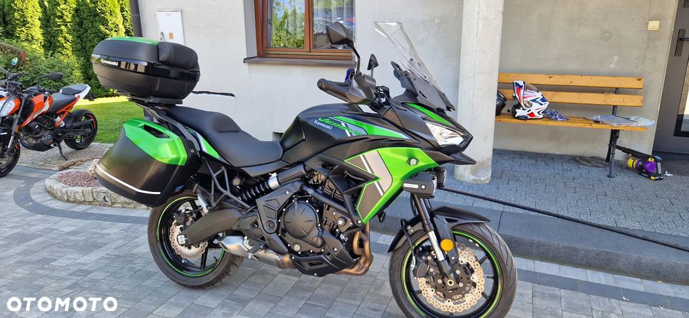 Kawasaki Versys 650 - 1