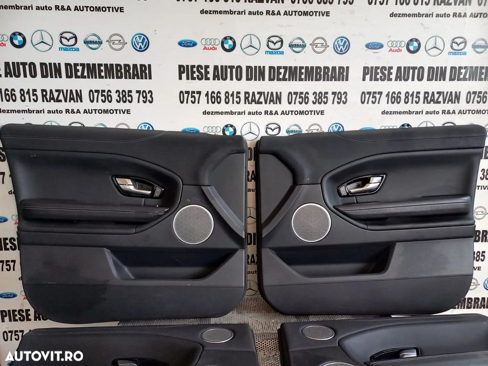 Tapiterie Fata Usa Interioara Fata/Spate Range Rover Evoque An 2012-2013-2014-2015-2016-2017-2018 V - 7