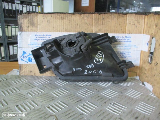 Farol Nevoeiro 9680498880 PEUGEOT 308 2008 USADO DRT ORIGINAL - 3