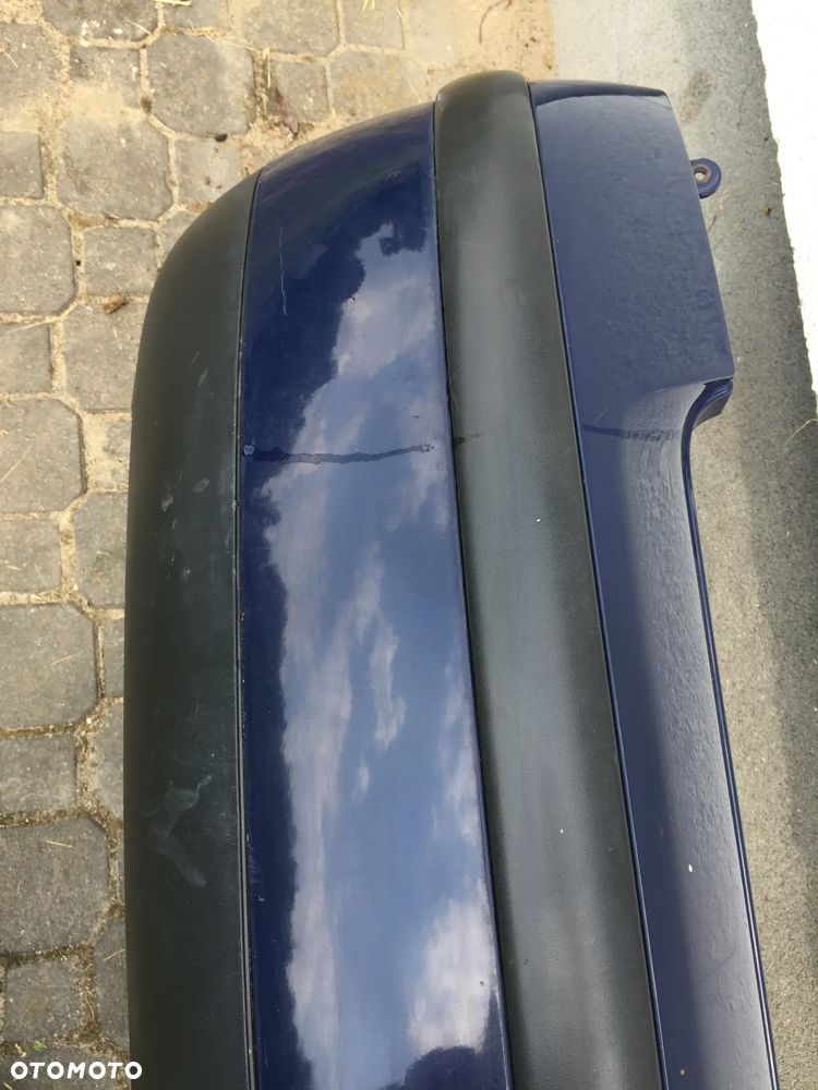 ZDERZAK TYŁ TYLNY VW PASSAT B5 FL SEDAN GRANATOWY - 7
