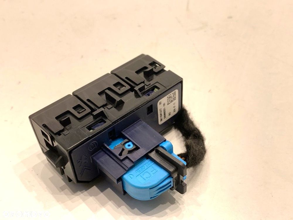 PANEL STEROWANIA RADIA  CITROEN BERLINGO MULTISPACE (B9) 2008 - 2022 1.6 BlueHDi 100 73 kW [99 KM] - 3