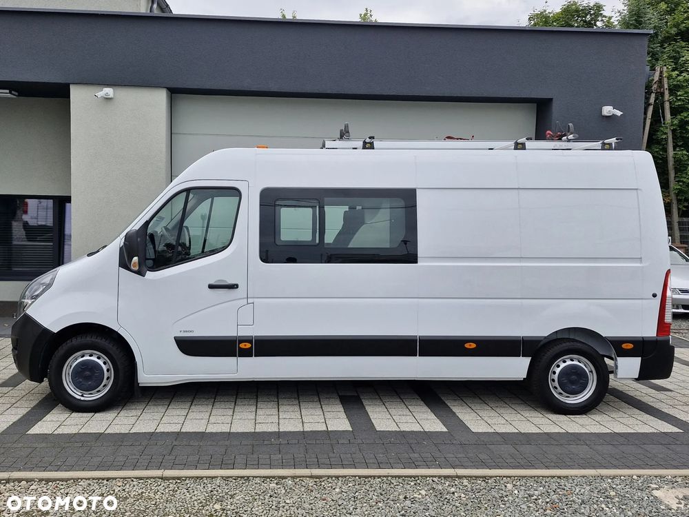 Opel MOVANO, L3H2, BRYGADÓWKA, 7 miejsc, DOKA, kamera cofania, tempomat, klima - 7