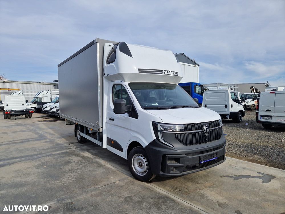 Renault Master L3 DCI cu prelata 10 EUROPALETI 2026 - 1