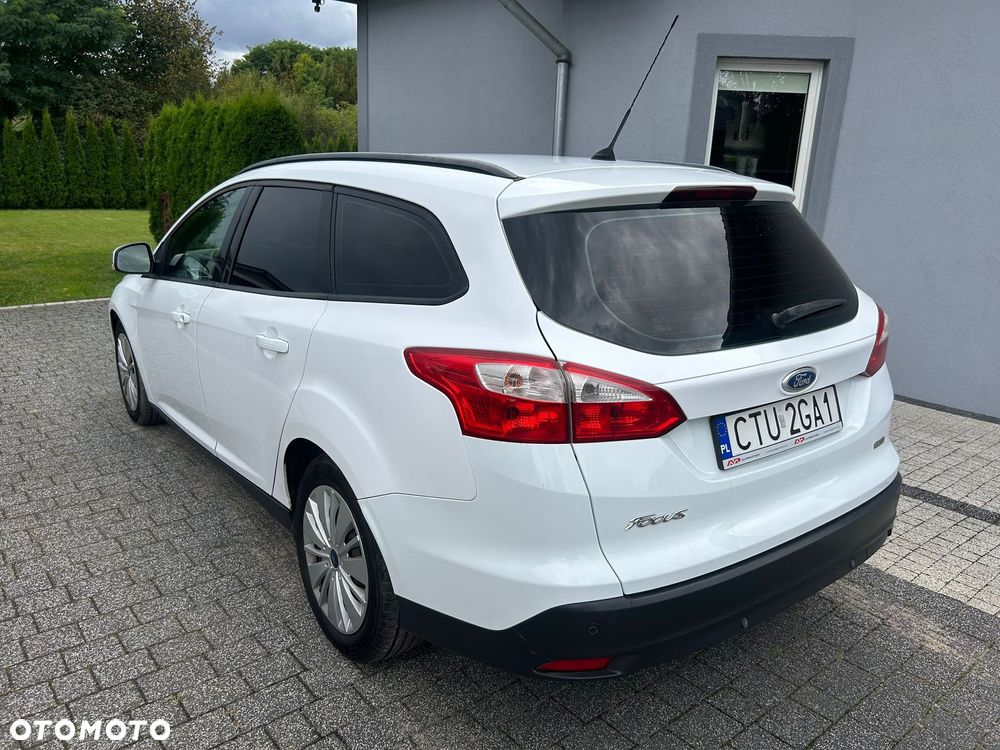 Ford Focus 1.6 TDCi DPF Trend - 4
