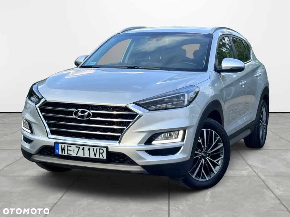 Hyundai Tucson 1.6 T-GDI Style 4WD DCT