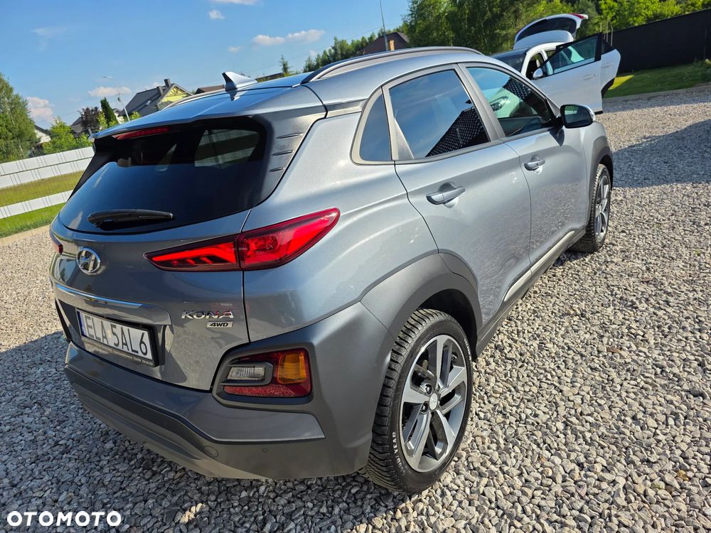 Hyundai Kona 1.6 T-GDI DCT 4WD Premium - 39