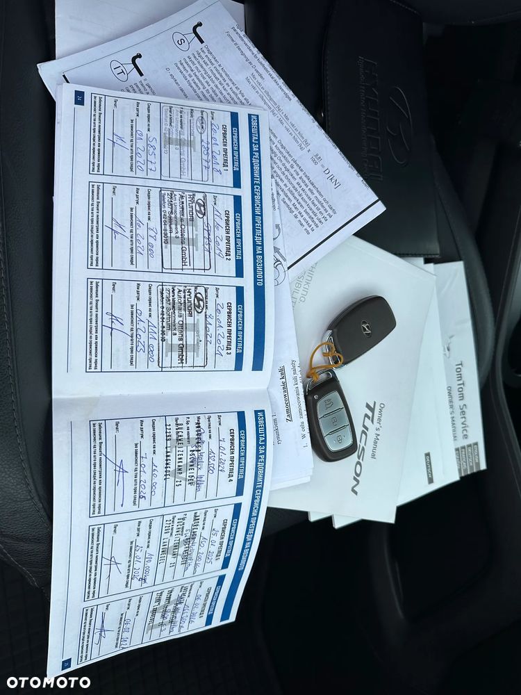 Hyundai Tucson blue 2.0 CRDi 4WD Premium - 40