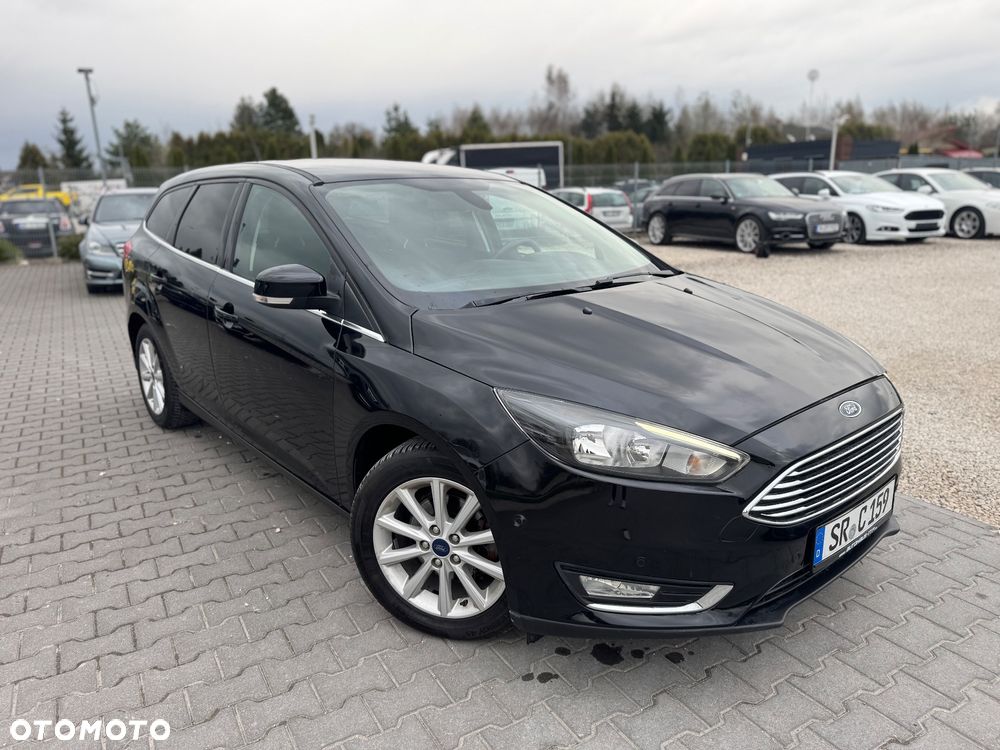 Ford Focus SW 1.0 EcoBoost Titanium - 12