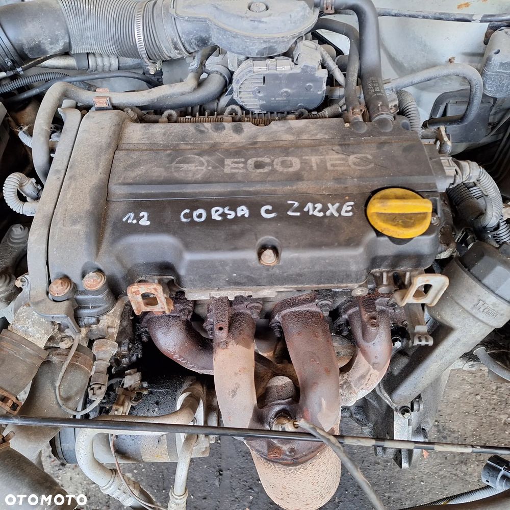 SILNIK CORSA C ASTRA MERIVA AGILA Z12XE - 2