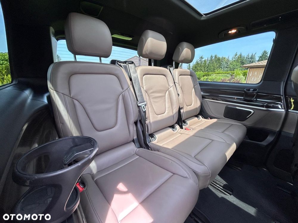 Mercedes-Benz Klasa V 300 d 4-Matic Avantgarde 9G-Tronic (d³ugi) - 15