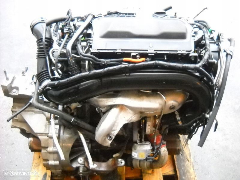 Motor FORD MONDEO 2.0L 140 CV - UFBB UFBA - 1