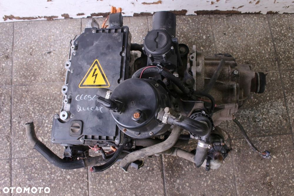Silnik Elektryczny Samochodowy BOLLORE BLUECAR Cała Jednostka Napędowa - 4