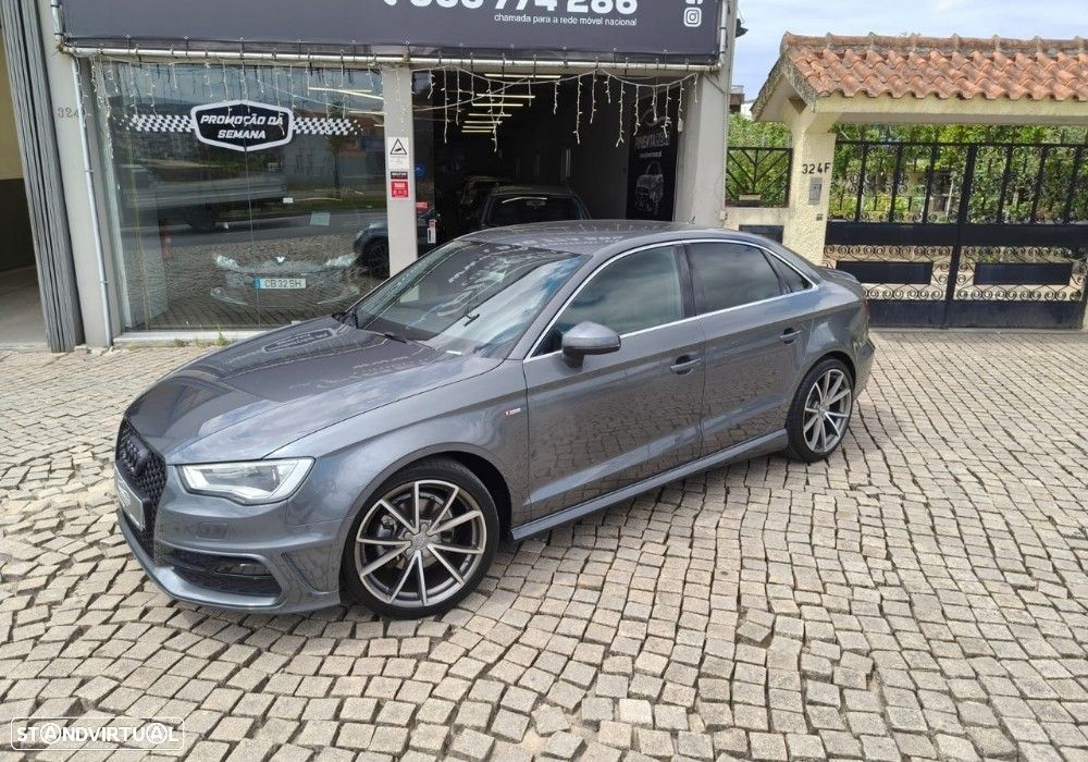 Audi A3 Limousine 1.6 TDI S-line - 10