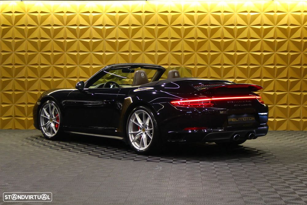 Porsche 911 (991) Carrera 4S Cabriolet PDK - 12