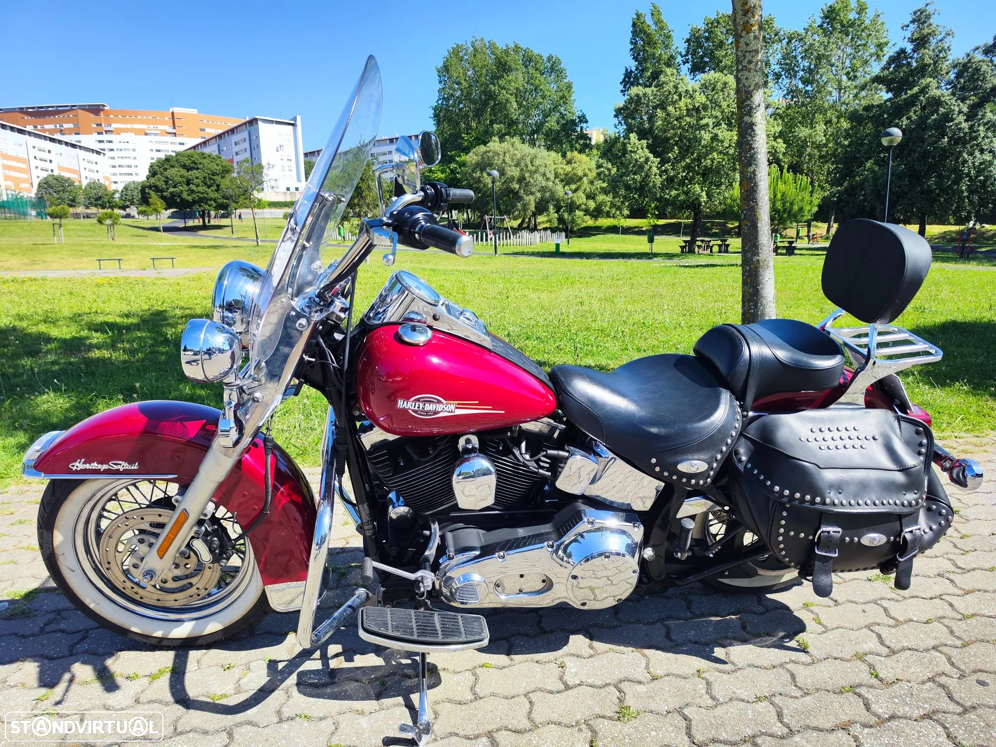 Harley-Davidson Heritage Softail - 6