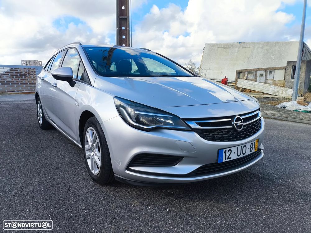 Opel Astra Sports Tourer 1.6 D (CDTI) S&S Business - 4
