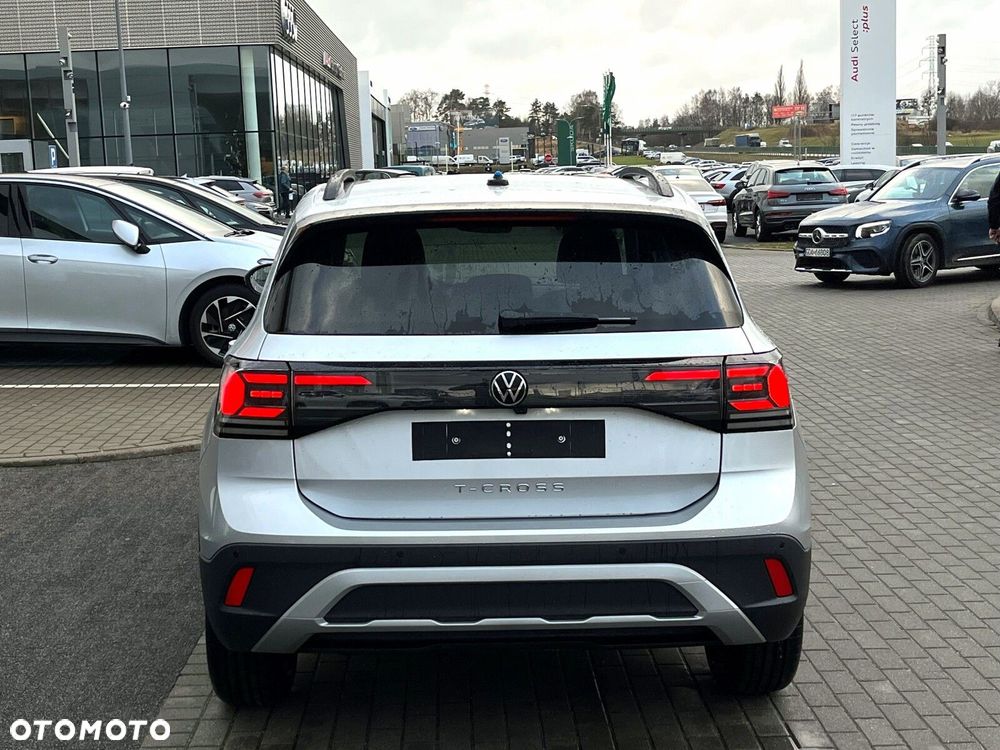 Volkswagen T-Cross 1.0 TSI Life Plus DSG - 5