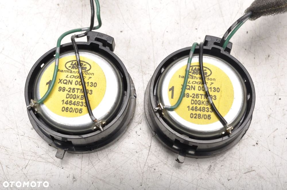 RANGE ROVER SPORT L320 GŁOŚNIKI WZMACNIACZ HARMAN - 21