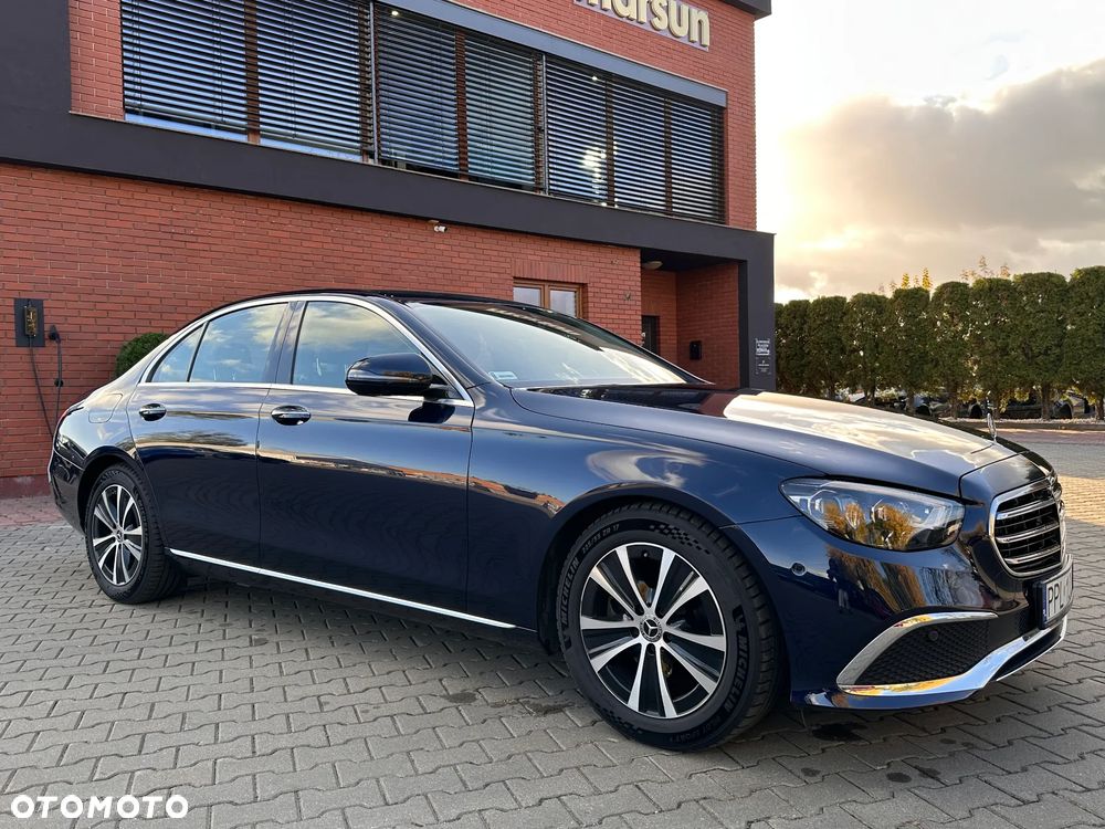 Mercedes-Benz E-Class 2020 photo 3