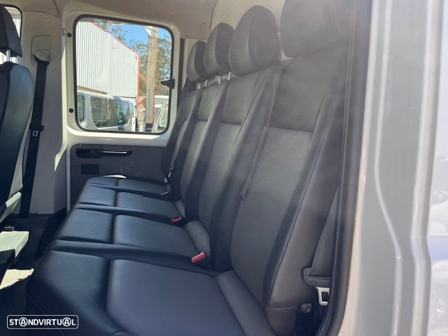 VW CRAFTER CAB/DUPLA 140cv BASCULANTE - 12