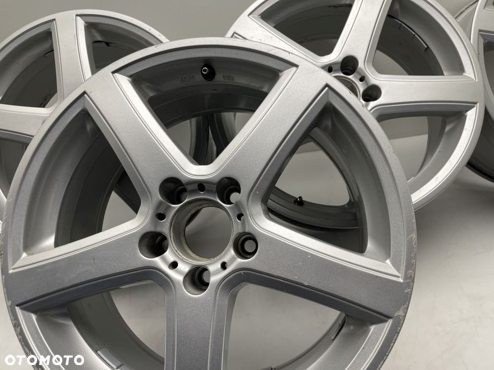 FELGI AUDI VW SEAT SKODA CUPRA MG MERCEDES 7,5J 17 ET32 5x112 DEZENT - 4