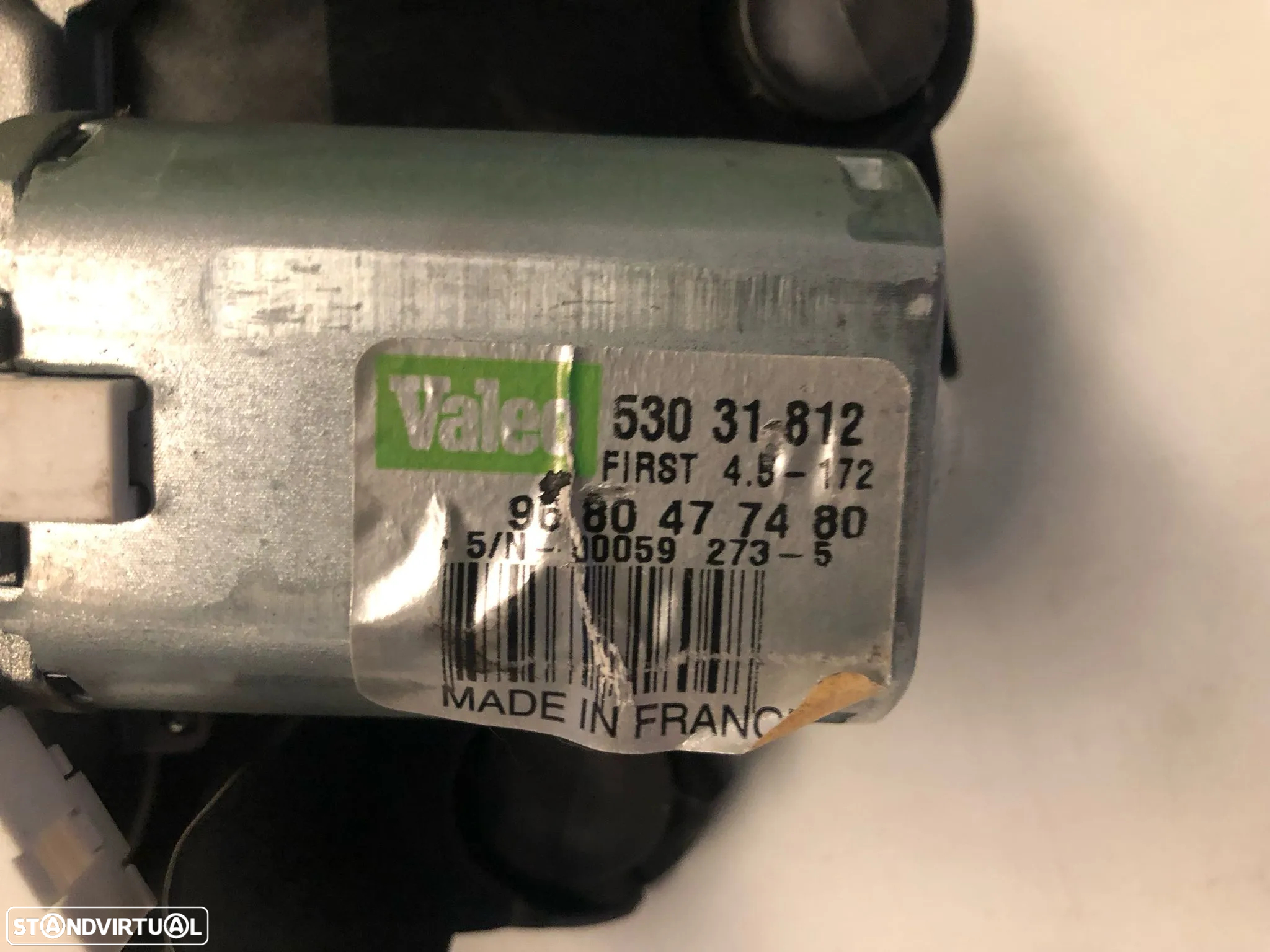 PEUGEOT 3008 I MOTOR LIMPA VIDROS TRAS - LV047 - 2
