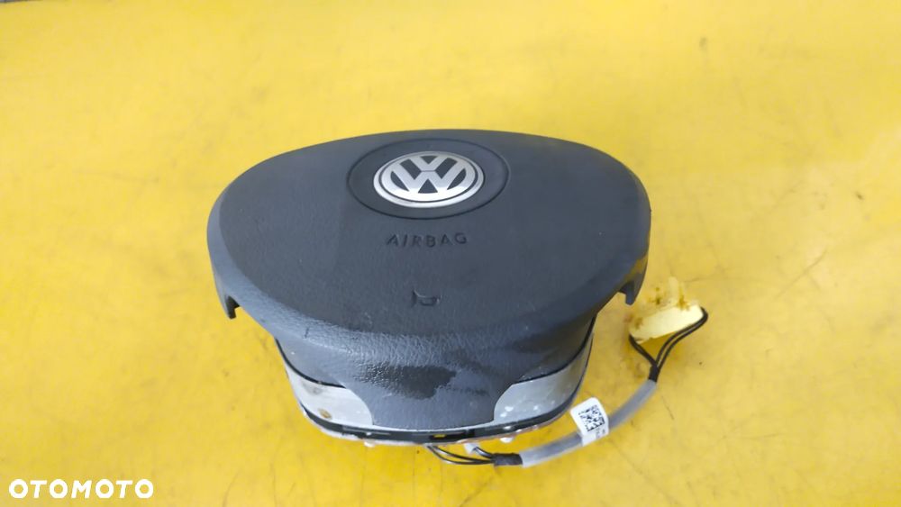 PODUSZKA AIR BAG KIEROWCY VW GOLF V 1K0880201N - 1