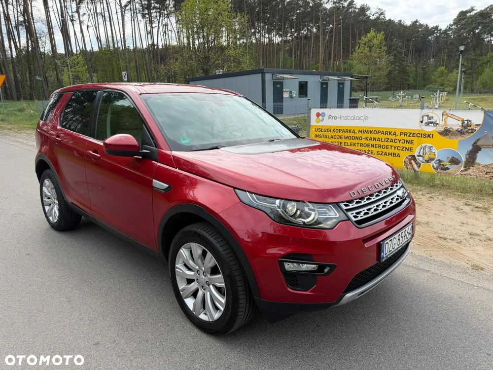 Land Rover Discovery Sport - 9
