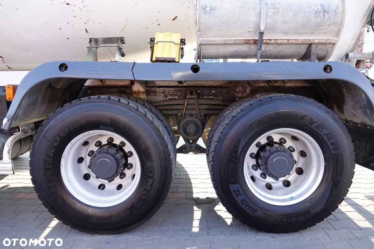 Renault KERAX 410 / 8X4 / BETONOMIESZARKA / GRUSZKA CIFA / 9 m3 / SPROWADZONA - 22