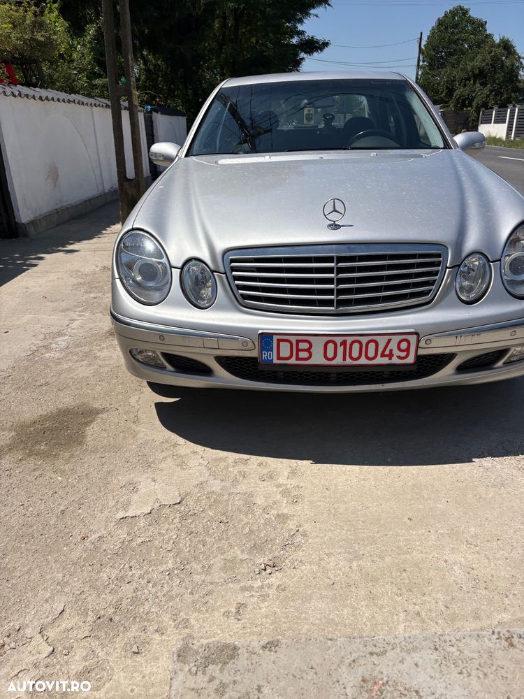 Mercedes-Benz E - 5