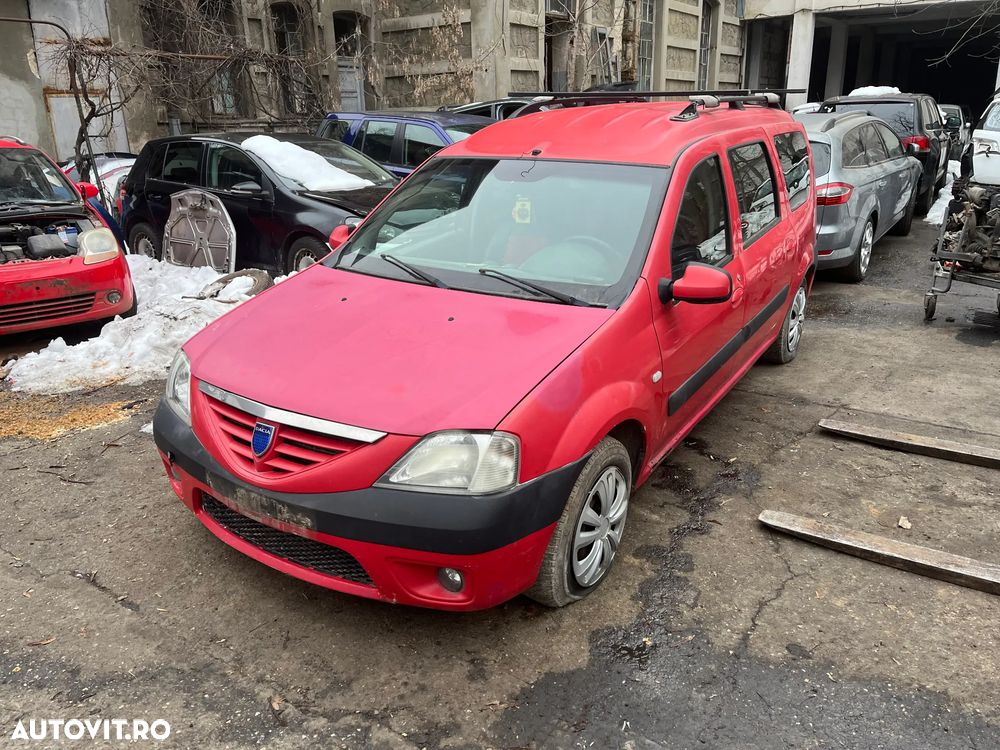 Dezmembrez Dacia Logan MCV 2007 rosu 1,5 DCI Euro 4 - 12