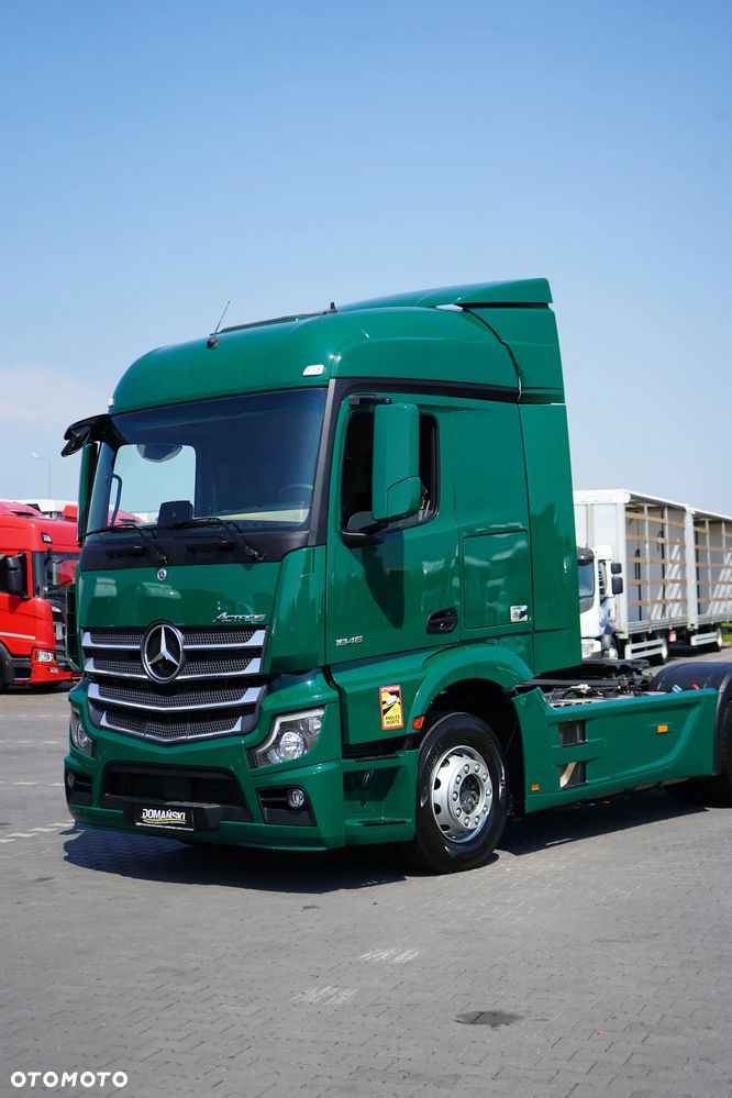 Mercedes-Benz ACTROS / 1846 / E 6 / MP 5 / STREAM SPACE / MAŁY PRZEBIEG - 21