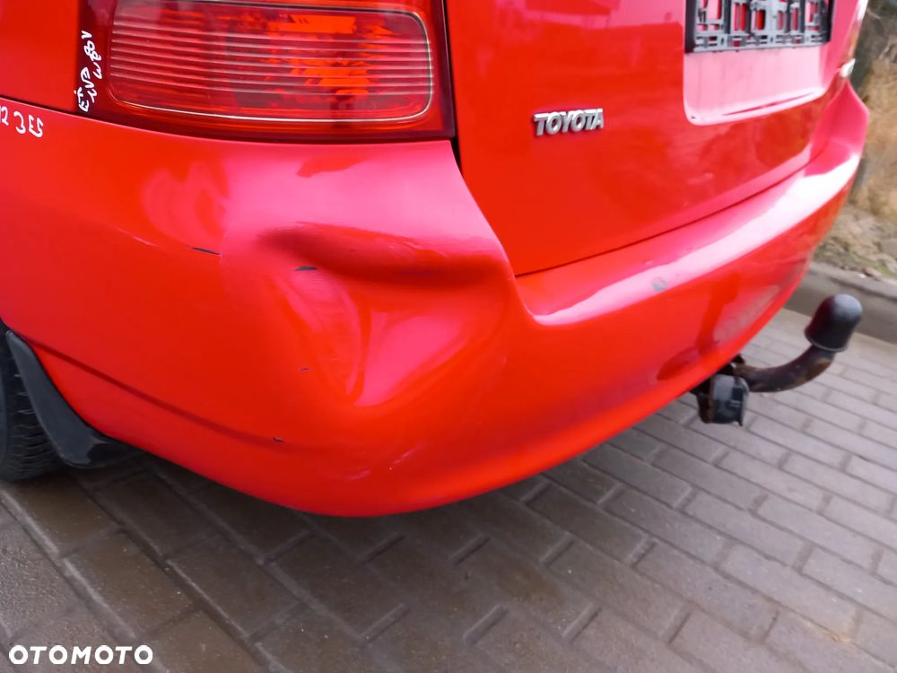 TOYOTA COROLLA E12 ZDERZAK TYLNY TYŁ KOMBI KOLOR: 3E5 - 7