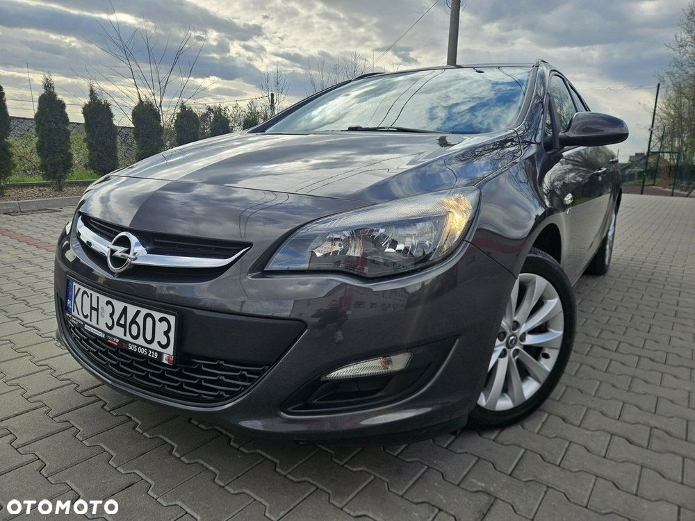 Opel Astra 1.4 Turbo Cosmo - 12