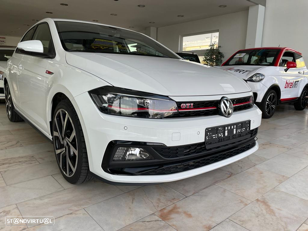 VW Polo 2.0 TSI GTI DSG