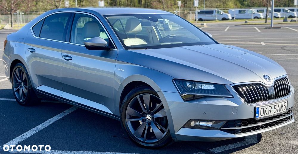Skoda Superb 2.0 TDI SCR 4x4 L&K DSG - 5