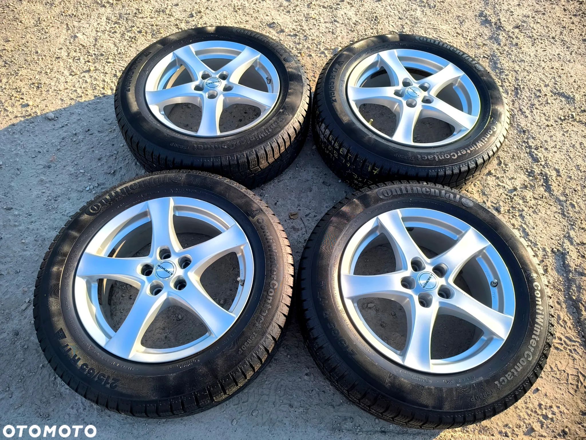 5x108 Felgi Aluminiowe Alufelgi 17 Koła Zimowe Zima FORD SMAX GALAXY II 2 MONDEO MK3 MK4 MK5 CMAX KUGA FOCUS VOLVO S40 V40 C30 V50 V60 S60 S-max C-max Legnica ALU-RAD 5mm 215/65 - 1