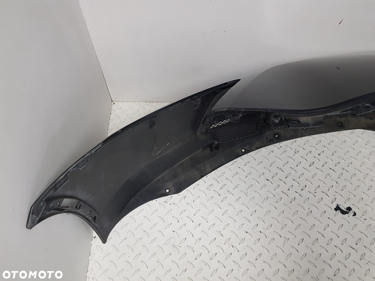 ORYGINALNY ZDERZAK PRZEDNI GRILL CARBON CHEVROLET CORVETTE C7 17-24 PRZÓD GRAY - 7