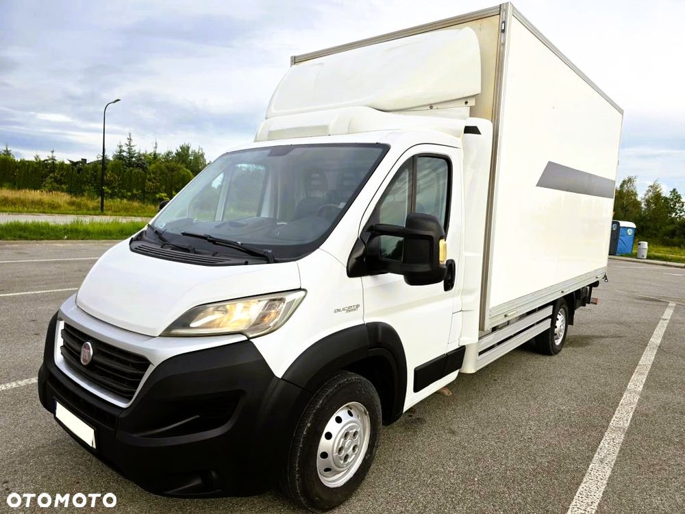 Fiat DUCATO 2.3 JTD 130KM – MAXI – KONTENER WINDA – PNEUMATYKA – TEMPOMAT - KLIMATYZACJA - 4