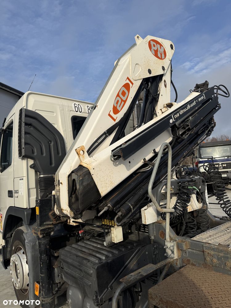Volvo FM 360 Ciągnik Siodłowy z HDS PM20 - 19