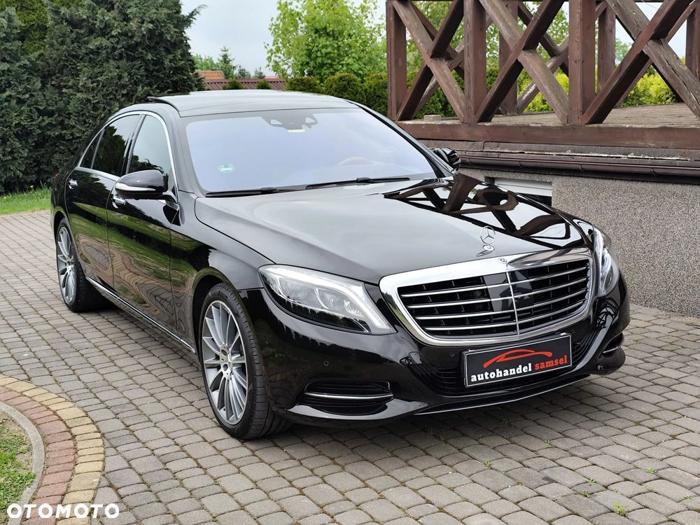 Mercedes-Benz Klasa S 350 BlueTEC L - 3