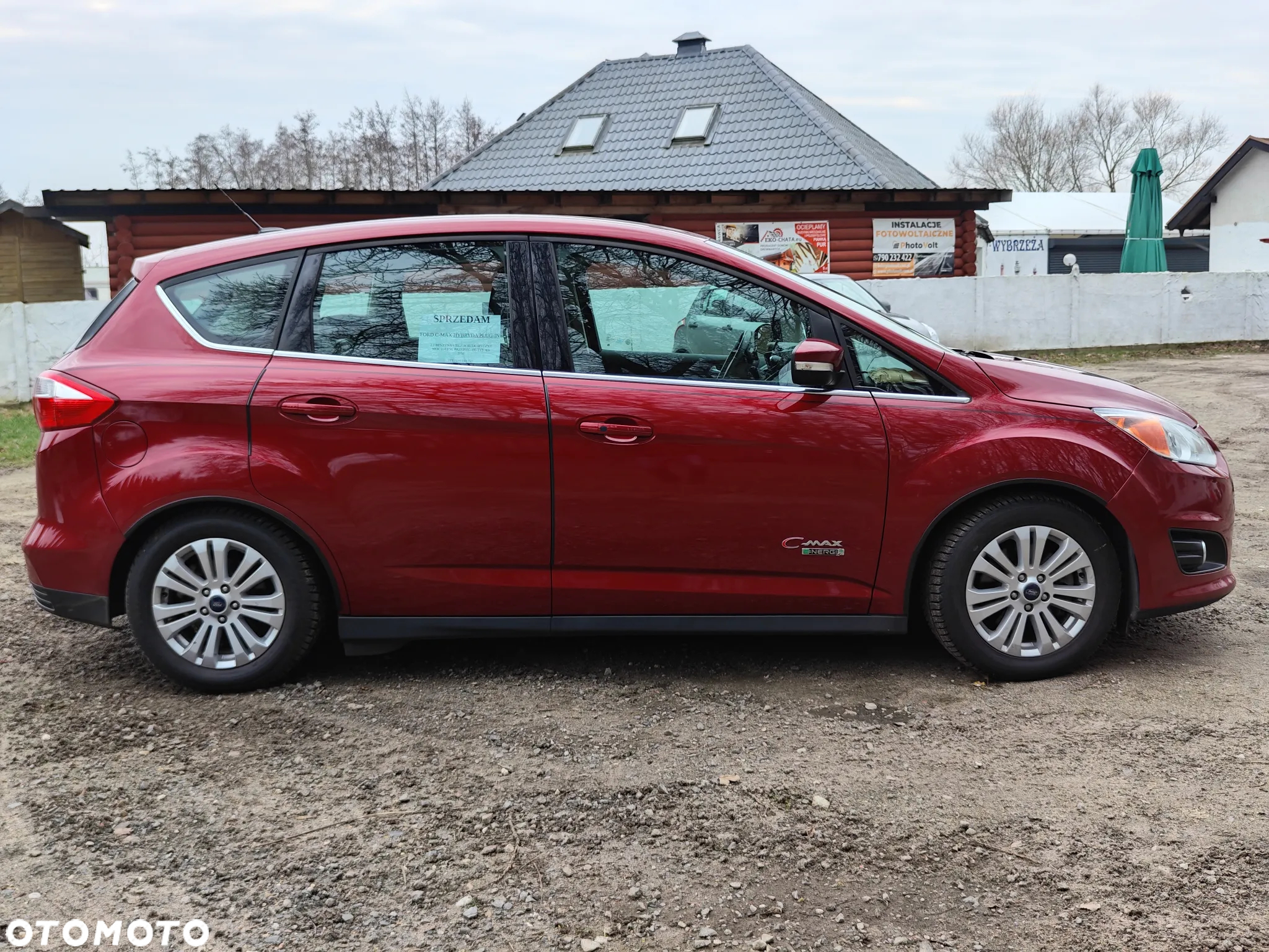 Ford C-MAX 2.0 ENERGI CVT - 11