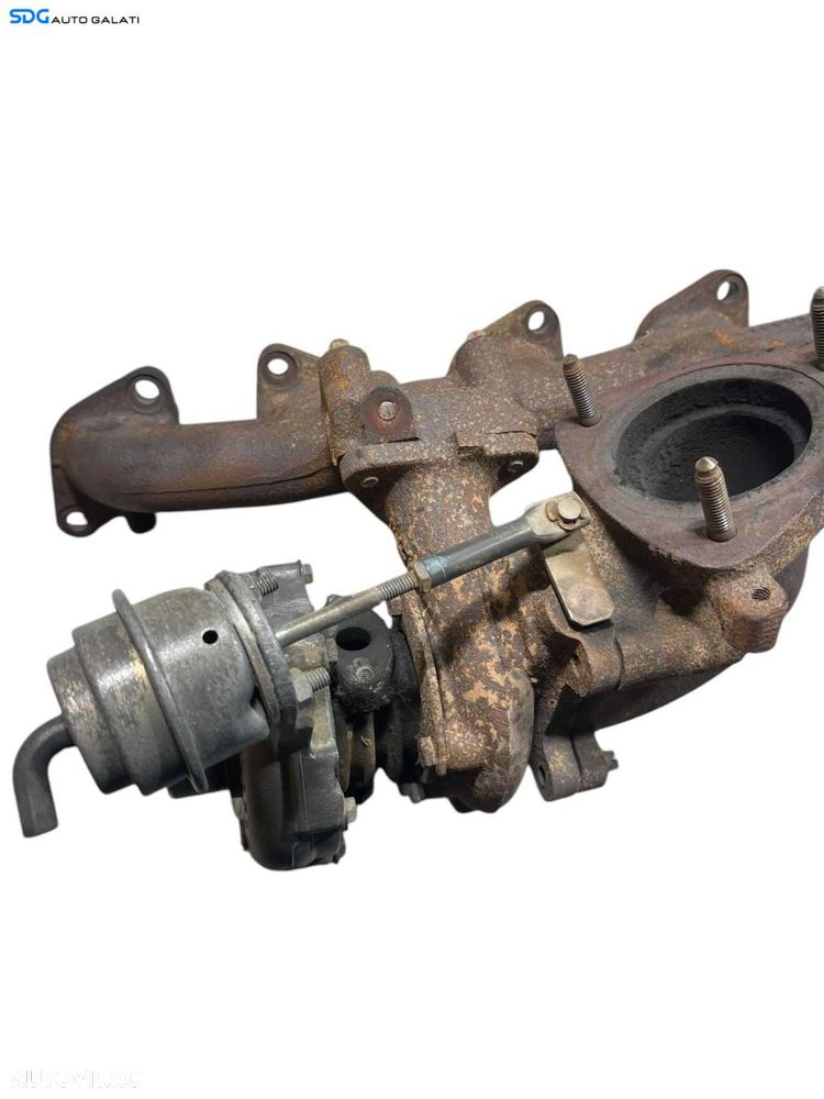 Turbo Turbina Turbosuflanta Opel Vectra B 2.0 DTI 60 KW 1996 - 2002 Cod 454098-2 90531518 [B3789] - 2