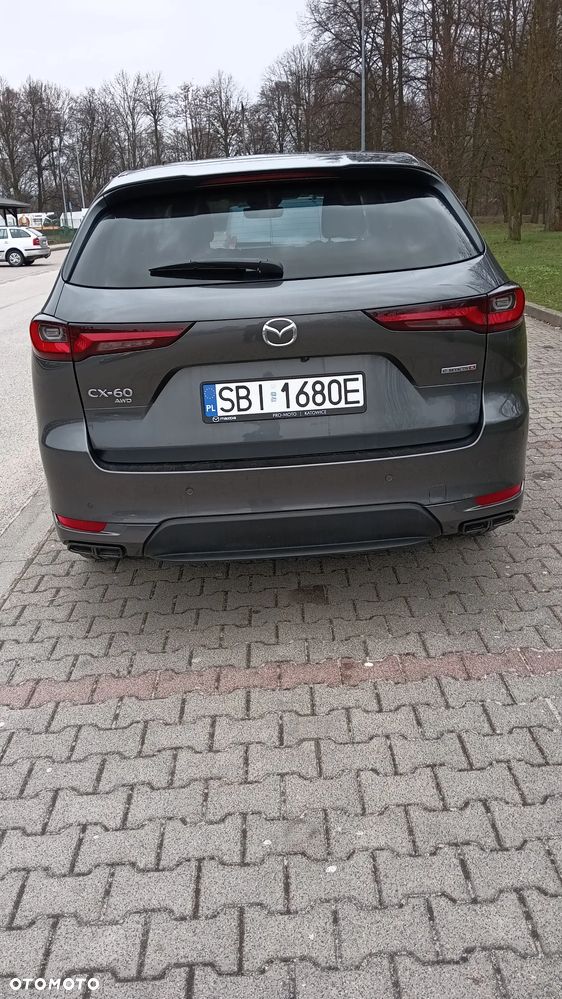 Mazda CX-60 3.3 D mHEV Homura - 9