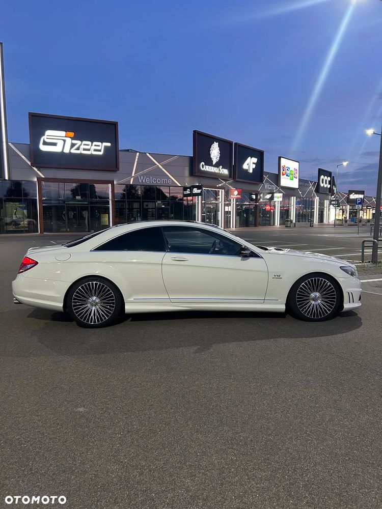 Mercedes-Benz CL 500 7G-TRONIC - 9