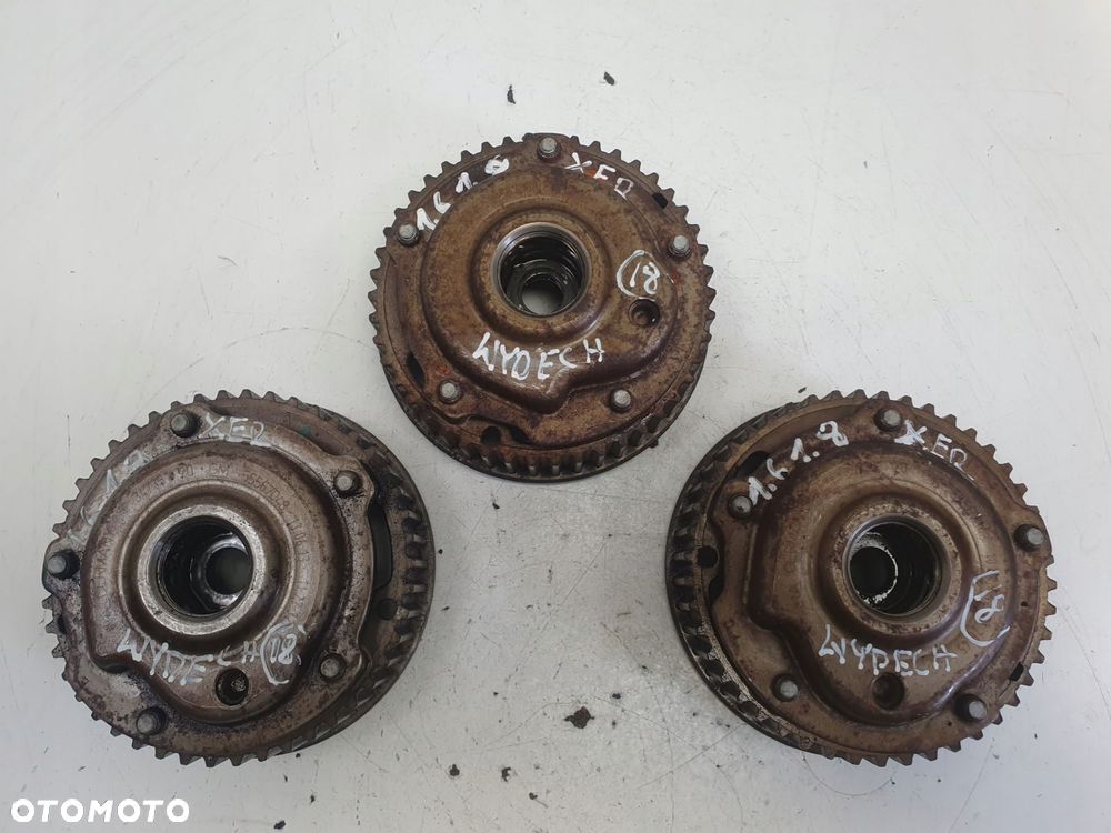 Opel Vectra C Astra H Zafira B 1.8 16V KOŁO FAZ ROZRZĄDU wydechowe 55567048 - 2