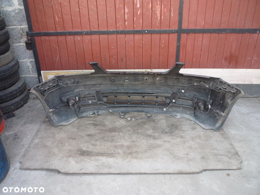 VW TOURAN I ZDERZAK PRZEDNI LD7X - 5