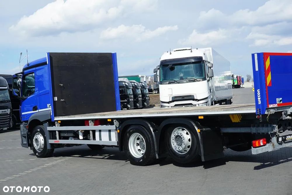 Mercedes-Benz ACTROS / 2543 / ACC / E 6 / PEŁNY ADR / PLATFORMA / ZAWIESIE POD WÓZEK - 34