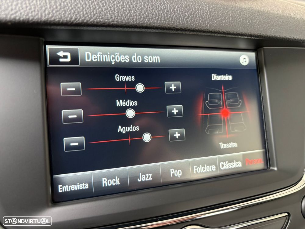 Opel Astra Sports Tourer 1.2 T GS Line S/S - 23