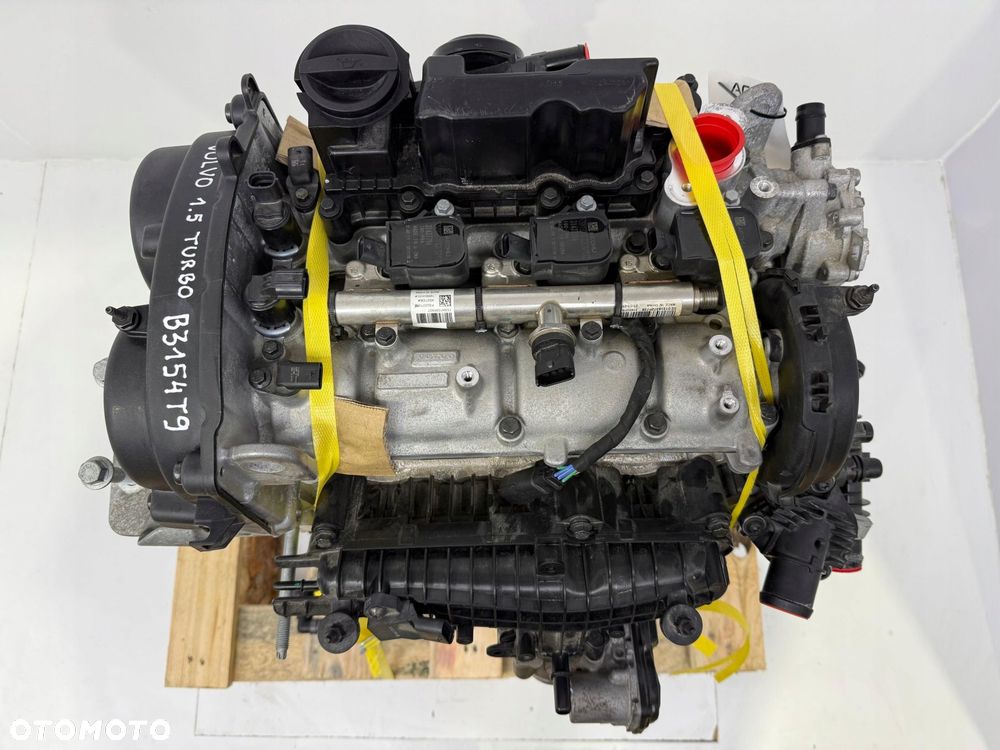 SILNIK Volvo XC40 1.5 T T2 TURBO 129KM benzyna KOMPLET B3154T9 - 3